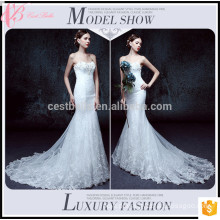 Online Sale Mermaid Bridal acessível vestido de noiva